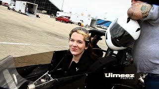 JACKIE BRAASCH DRAGSTER IN THE PITS AT RT66 [upl. by Oilut]