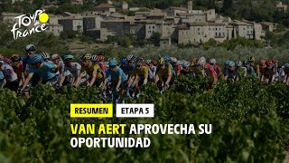 TDF2020  Etapa 5  Resumen de etapa [upl. by Aker698]