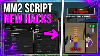 NEW Roblox Murder Mystery 2 Hack Script GUI All Knives amp Guns ESP Kill All Teleport amp More [upl. by Yrrak]