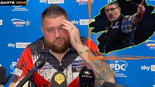 quotDARTS NEEDS GARY ANDERSONquot  Michael Smith POWERS PAST former mentor as Anderson BATTLES CROWD [upl. by Rybma202]