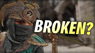 This Shinobi Rework Made Me Uninstall For Honor [upl. by Aicilat]