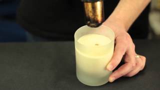 How to Fix a Lost Wick in a Candle  Basic Candle Making [upl. by Kcirad480]