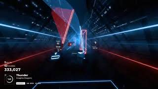 Beat Saber  Music Pack 2  Thunder [upl. by Kelvin726]