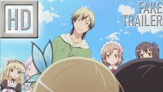 Haganai I Dont Have Many Friends Trailer  Misleading Anime Trailer [upl. by Fusuy380]