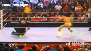 WWE na TV esporte interativo 22062011 alberto del rio vs kane [upl. by Lamee346]