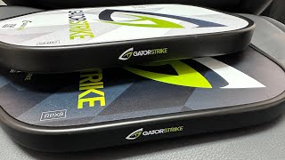 Best unboxing experience Gator Strike RPX8 and XMR7 Pickleball Paddles [upl. by Nednyl]