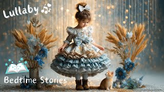 🎶Baby Lullaby🎵Lullabies For Babys Sweet Dreams🌜Relaxing Sleep Music🐱 Bedtime Story Gingerbread Man [upl. by Brost]