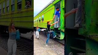 Train in station 🚂🤯  New Viral Gadgets Smart Appliances Kitchen Utensils Home Inventions [upl. by Selassie]