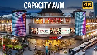 İstanbul Bakırköy Capacity Alışveriş ve Yaşam Merkezi  Avm İstanbul Mart 2020  4K 60P [upl. by Caesar]