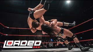 WCPW Loaded 172 Drew Galloway vs Joe Hendry vs Joseph Conners [upl. by Ainevuol]