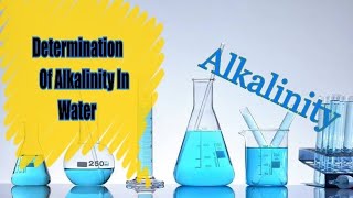 EXPERIMENT Determination Of Alkalinity In Water [upl. by Pattie234]