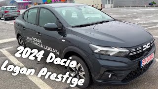 Dacia Logan 2024 InDepth Walkaround [upl. by Arbba]