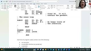 CIS11 Unit 7 Lecture LC3 Instructions [upl. by Ellyn]