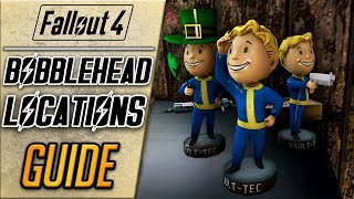 Fallout 4  All Bobblehead Locations [upl. by Dittman]