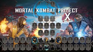 New Game  Mortal Kombat Project X Demo  Download in Description [upl. by Oremor]