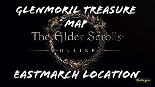 ESO Glenmoril Wyrd Treasure Map Eastmarch location  Elder Scrolls Online  Witches Festival [upl. by Horne]