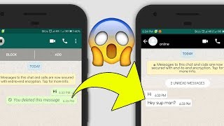 Antidelete WhatsApp Messages  Read Deleted Message [upl. by Ereveneug441]