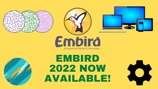 Embird Embroidery Software 2022 [upl. by Hung]