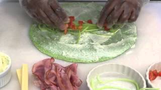 How to make the perfect wrap sandwich [upl. by Ginnie722]