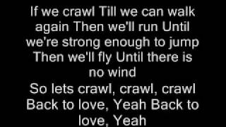 Chris Brown Crawl Lyrics [upl. by Hun630]