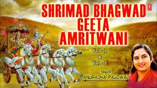 Shrimad Bhagwad Geeta Amritwani Vol 1 Vol 2 By Anuradha Paudwal I Full Audio Songs Juke Box [upl. by Ikkaj154]