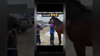 Kozga yosh keldi🥹 Энг Маноли Канал N1🔔reels ibrat instagram ibratli shorts rek horse love [upl. by Acirtap]