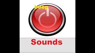 Button Beep Sound Effects All Sounds [upl. by Amandy816]