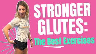 TOP 3 Standing Glute Exercises to Support Arthritic Joints [upl. by Stockwell]