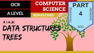 95 OCR A Level H446 SLR14  14 Data structures part 4  Trees operations [upl. by Jauch]