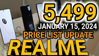 REALME PRICES UPDATE C51C53C55REALME1111PRO5G11PROPLUS 5G [upl. by Sally]