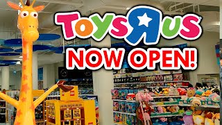 Brand New Toys R Us Store 2024 Full Tour Walkthrough  Mega Jay Retro [upl. by Max]