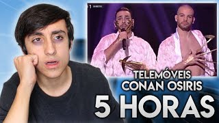 5 HORAS A OUVIR CONAN OSÍRIS  TELEMÓVEIS EM DIRETO [upl. by Sterling505]