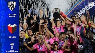 Independiente del Valle 🇪🇨 Subcampeón 🥈 de la Copa Libertadores de América 🏆Año 2016 ⚽  Review [upl. by Staffan860]