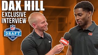 Dax Hill Exclusive Interview  Cincinnati Bengals First Round Draft Pick [upl. by Misa]