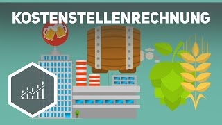 Kostenstellenrechnung  Am Beispiel einfach erklärt [upl. by Aridni]