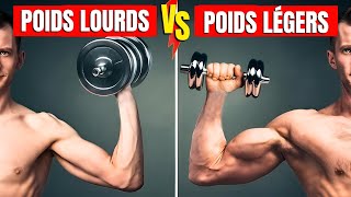 Poids Lourds vs Poids Légers pour la Croissance Musculaire LEQUEL FONCTIONNE MIEUX  Hypertrophié [upl. by Kristel]