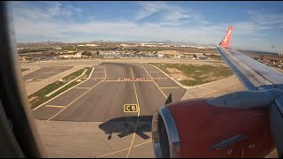 Jet2 Flight LS879 Manchester MAN to Alicante ALC Friday 23rd December 2022  Landing [upl. by Ahsan661]