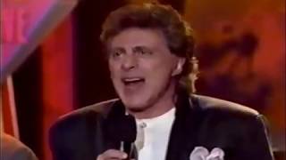 FRANKIE VALLI Live  NEW YEARS EVE CONCERT 1989 GREASE  OH WHAT A NIGHT  SWEARIN TO GOD [upl. by Wright]