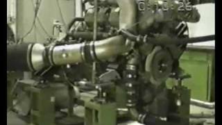 Engine Explosion dyno room [upl. by Sisson]