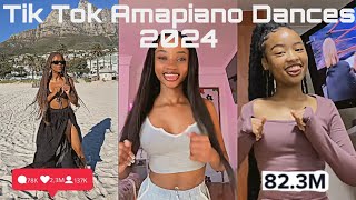 Best of amapiano dance challenges  2024 😱🔥🥵 tiktokamapianodances amapiano tiktokviral trending [upl. by Irap727]