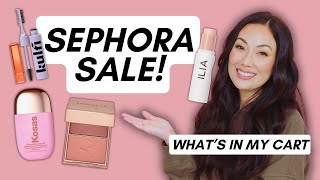 Sephora Spring Sale 2024 Whats In My Shopping Cart  Beauty with Susan Yara [upl. by Lihas]