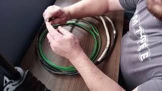 How to Strip Copper Wire by Hand [upl. by Goggin]