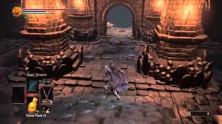 How to get to the First Bonfire in the Catacombs of Carthus  Dark Souls 3 [upl. by Slater594]