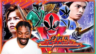 EPISODE 30 amp 31  Samurai Sentai Shinkenger Reaction  KYORYU ORIGAMI [upl. by Ailuj]