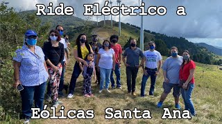 Ride Eléctrico al Parque Eólico de Santa Ana [upl. by Brine]