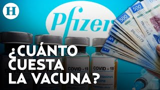 De 800 a mil pesos este será el costo de la vacuna Covid en México ¿en qué farmacias se venderá [upl. by Adnema]