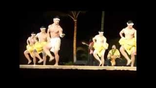 Male Hawaiian Dancers Bring It On [upl. by Ailuig]