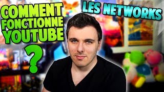 COMMENT FONCTIONNE YOUTUBE  LES NETWORKS [upl. by Philcox]