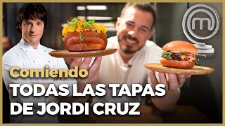 El RESTAURANTE de JORDI CRUZ MASTERCHEF más BARATO ¿VALE LA PENA [upl. by Blau34]