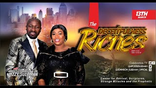 Must Watch💥THE DECEITFULNESS OF RICHES By Apostle Johnson Suleman SUNDAY Service –13th March 2022 [upl. by Notslah]